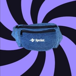 Denim Fannypack